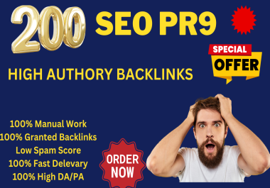 I will build 200 high quality profile backlinks for SEO DA 50-90