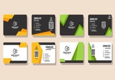 I will design business card with in 48 hours