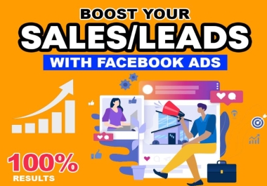 I will do 100% Successful High Result Facebook ads campaign