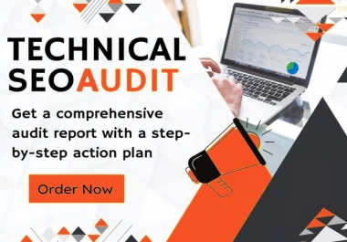 I will do expert Technical SEO audit report and competitor analysis