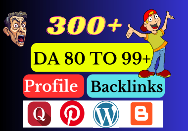 Skyrocket Your Website's Ranking with Expertly Crafted 300 Profile Backlinks - SEO Magic