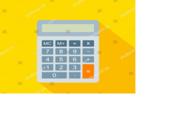 Web calculator using HTML & CSS