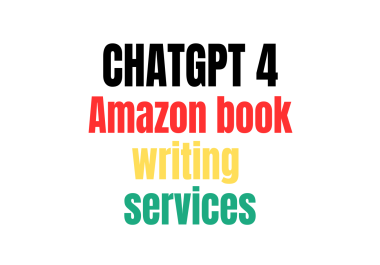 I will be your amazon kdp ebook writer,  amazon kdp book formatting,  kdp book publishing