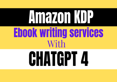 I will use chatgpt to write an ebook for you