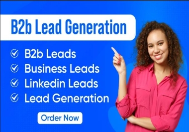 I will do email list building and lead generation and data scraping