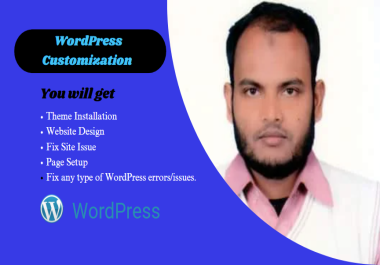 Solve your WordPress Issues and problems within short time