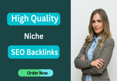 I will do monthly off page SEO service with high authority white hat Dofollow backlink