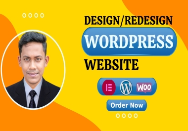 You will get WordPress Website Design WordPress Developer I WordPress Expert
