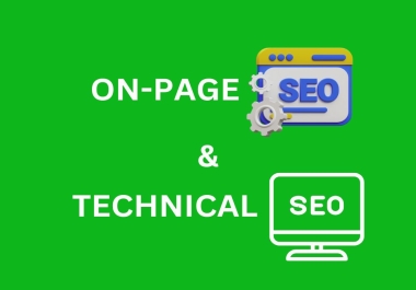 You will get 5 post On-page SEO and Technical SEO Optimization