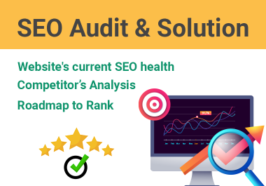 I'll Audit your Website and give roadmap to boost your business with organic traffic
