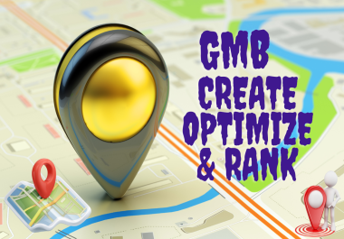 I will create,  optimize and rank your google my business in the top 3 pack for local SEO