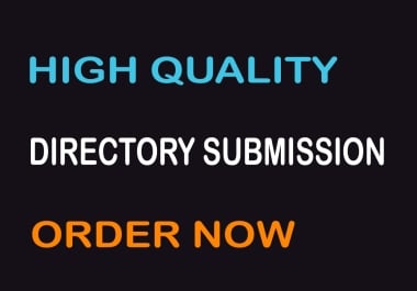 Strong 80 Directory Submission Dofollow Backlinks