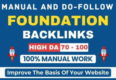 50 Manual Foundation Backlink Service,  Improve the Basis of Your Website