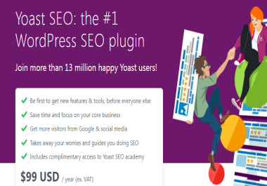 Yoast SEO Premium v21.8 - the 1 WordPress SEO plugin