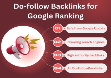 Boost Your Website's Ranking with 220 High Authority SEO Backlinks Service