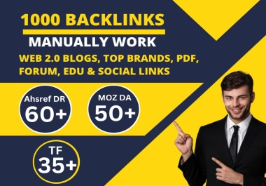 Get 1000 SEO Do Follow Backlink Building Expert - Boost Your Rankings!