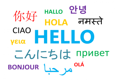 I am a professional translator who provides my services in translating files,  articles and documents