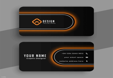 I provide professional business card and logo design services. With my experience,  I can create attr