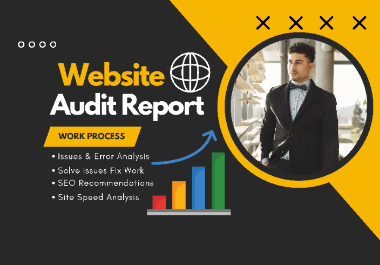 I Will Professional Website Audit to Growth Performance and SEO