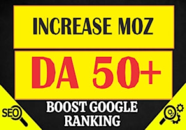 Boost Your Website's Domain Authority DA with Proven Strategies