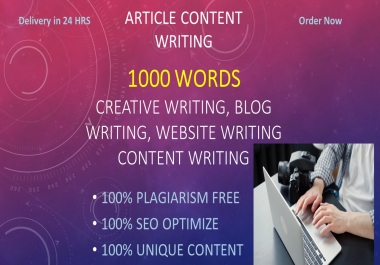 1000 words article writing,  SEO writer and content writing