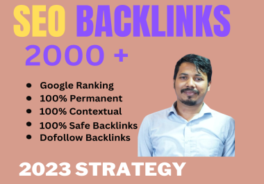 I will prepared 50 high authority backlinks for your website