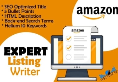 I will write amazon product description and listing that sells