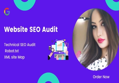 I will do website audit and action plan