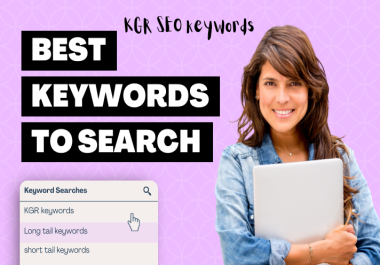 I will offer SEO keyword research for your website