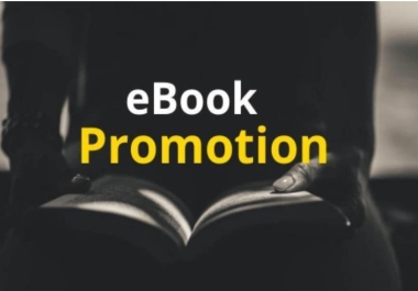 Promote and Advertise Free Kindle Ebook or Book at Website