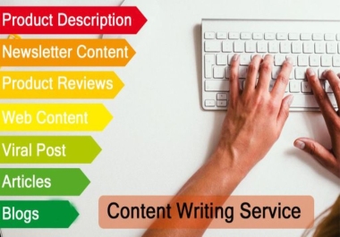 Write or rewrite excellent website content for you