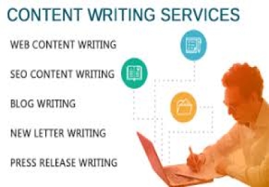 I wil do article writing,post writing or content writing
