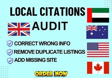 I will provide 100 Local Citations and Business directory for your Business listing