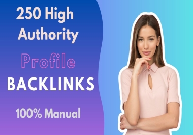 I will create high authority backlinks