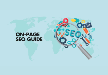 I will optimize the website on-page technical SEO service