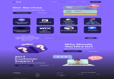 I will design and develop the responsive Bussiness wordpress Website in 3 days.