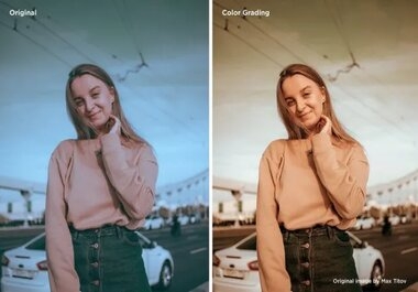 I will colorize black and white photo or photo color grading