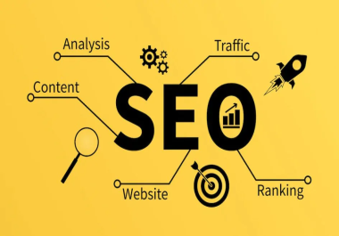 Create 120 High Quality SEO Dofollow backlinks with white hat link building