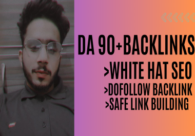 I will do contextual seo dofollow backlinks