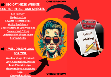 I specialize in SEO-friendly website content,  articles and blogs.