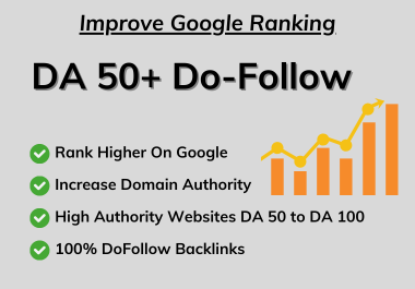 Boost Your Ranking With 16 High Authority Dofollow Backlinks