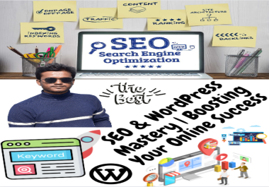 SEO & WordPress Mastery Boosting Your Online Success