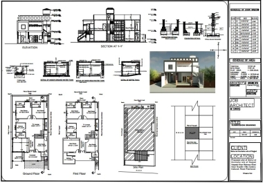I will convert your hand drawn sketch to AutoCAD drawn plan