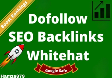 30 SEO Dofollow High Domain Authority Dofollow Backlinks 100% Manual Link Building