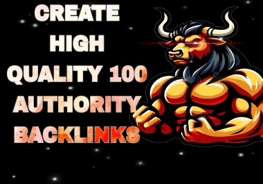 "Boost Your Website: Get 100 Top-Quality Backlinks for Strong SEO!"