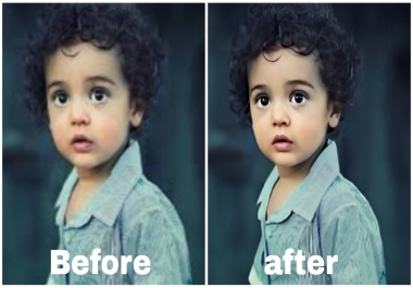 Professional image enhancement service for stunning images