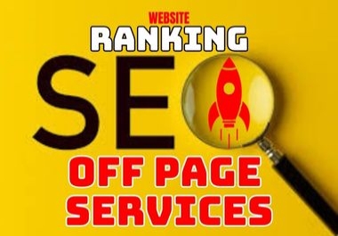 Skyrocket Your Website's Rankings with Premium Off-Page SEO Services