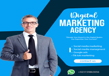 We are a digital marketing agency and we help you to grow your bussines