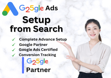I'll create,  oversee,  and improve your Google Ads campaigns.
