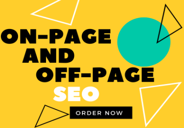 I can do complete onpage and offpage SEO of your website